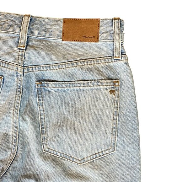 Madewell The Perfect Vintage Jean in Light Blue Fitzgerald Wash Sz 25 #103X - Picture 10 of 15